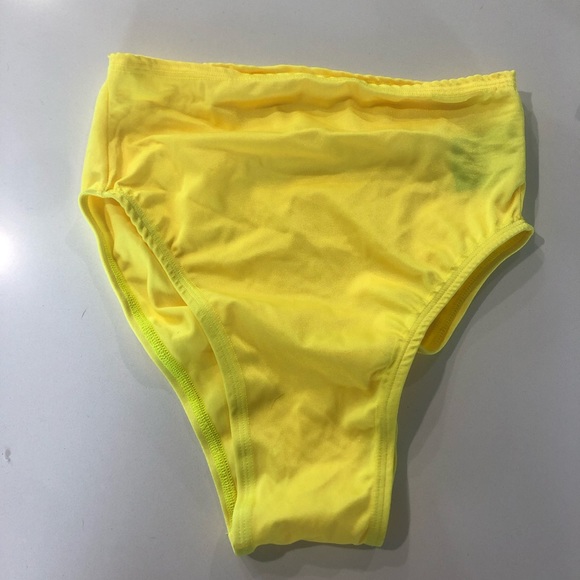 At sleep rave yellow bottoms! High wasted - Picture 1 of 1